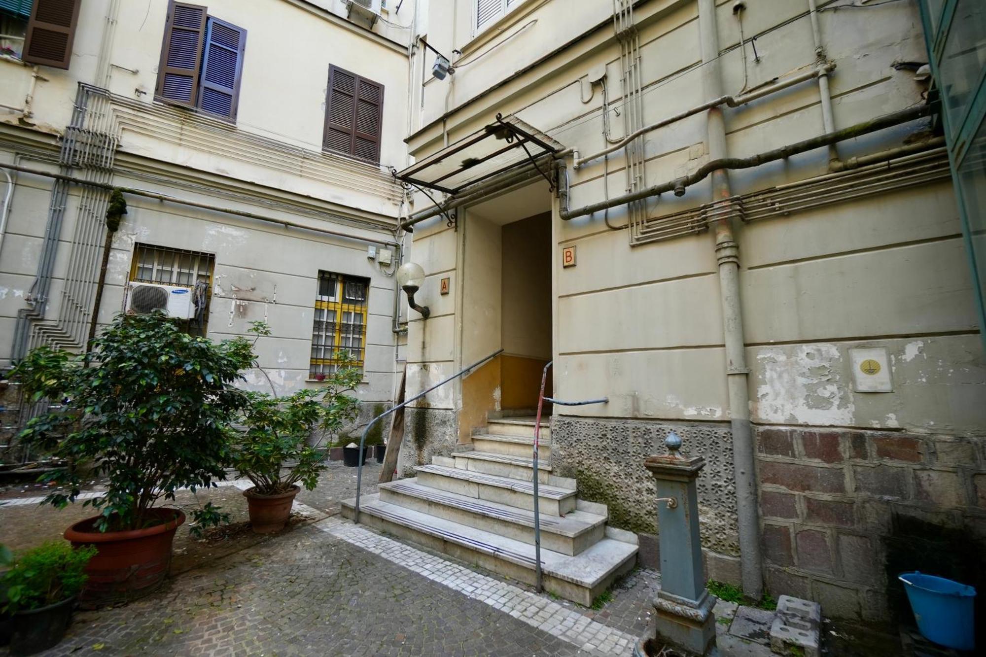 Naples 60- Historic Residence Neapel Exterior foto
